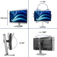 Miniatura 6 de PHILIPS 4000 series 23.8" LCD IPS Full HD HDMI VGA Altavoces