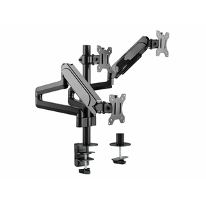 SOPORTE-PANTALLA-PARA-MESA-TRES-BRAZOS-3-PANTALLAS--17----27--ALUMINIO-MUELLE-DE-GAS-INCLINABLE-Y-GIRATORIO-MAX-VESA-100X100
