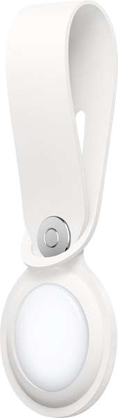Apple MX4F2ZM A accesorio para llavero inteligente Correa para buscador de llaves Blanco
