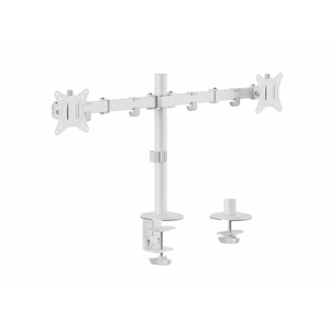 SOPORTE-DE-MESA-EQUIP-650167-PARA-2-PANTALLAS-17--32--BRAZO-INCLINABLE-Y-GIRATORIO-360-COLOR-BLANCO