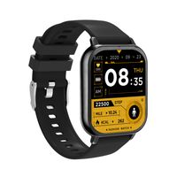 Miniatura 9 de SMARTWATCH DENVER BLUETOOTH CON FRECUENCIA CARDIACA Y PRESION ARTERIAL NEGRO