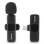 MICROFONO-HAMA-SMART-WIRELESS-GADGET-USB-C-CANCELACION-RUIDO-IA-PATRON-OMNIDIRECCIONAL-PINZA-NEGRO