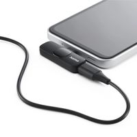 Miniatura 6 de MICROFONO HAMA SMART WIRELESS GADGET USB-C CANCELACION RUIDO IA PATRON OMNIDIRECCIONAL PINZA NEGRO