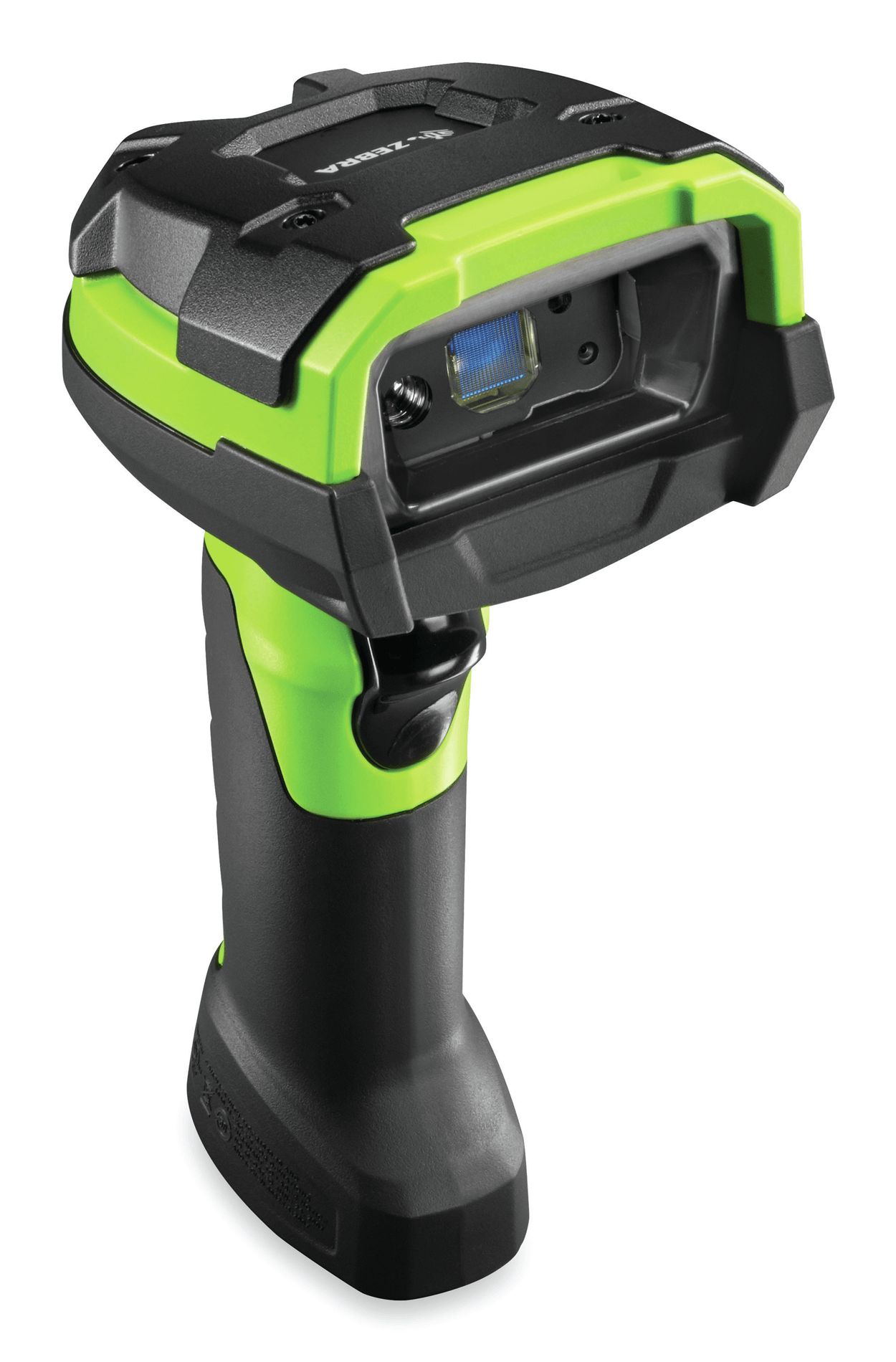 DS3678:RUGGED AREA IMAGER STANDARD RANGE CORDLESS FIPS INDUSTRIAL GREEN VIBRATION MOTOR