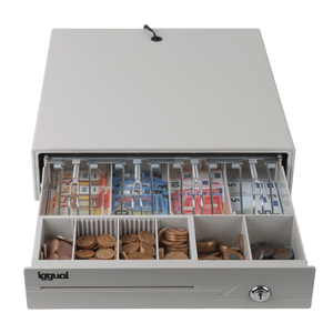 CAJON-PORTAMONEDAS-IGGUAL-IRON-1W-RJ11-BLANCO