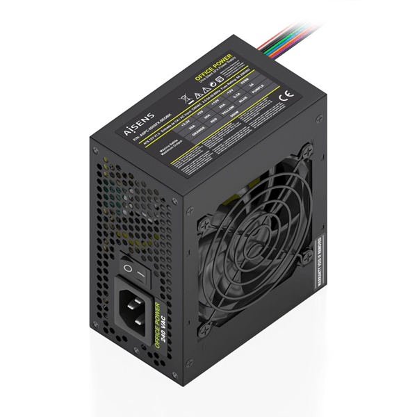 AISENS - FUENTE ALIMENTACION SFX 500W OEM, NEGRA