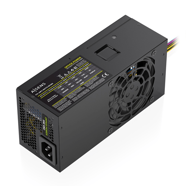 AISENS - FUENTE ALIMENTACION TFX 500W OEM, NEGRA