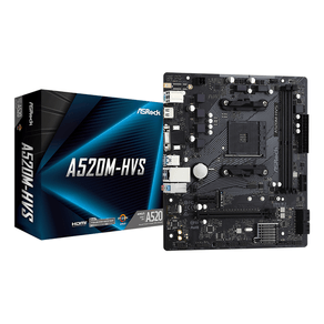 ASROCK-AMD--A520M-HVS-Socket-AM4