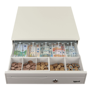 CAJON-PORTAMONEDAS-IGGUAL-IRON-3W-RJ11-BLANCO-