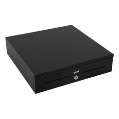 iggual Cajón portamonedas IRON-HD 41cm 5+8 negro