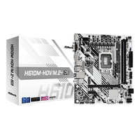 Miniatura 1 de ASROCK Intel  H610M-HDV/M.2+ D5 LGA 1700
