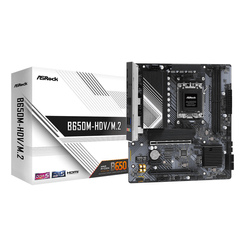 ASROCK AMD  B650M-HDV/M.2 Socket AM5