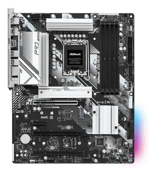 ASROCK Intel B760 PRO RS LGA 1700