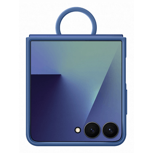 FUNDA-SILICONA-AZUL-GALAXY-Z-FLIP7