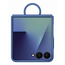 FUNDA-SILICONA-AZUL-GALAXY-Z-FLIP7