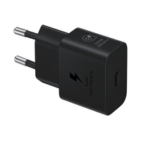 Miniatura 1 de CARGADOR USB-C 25W BLACK SIN CABLE