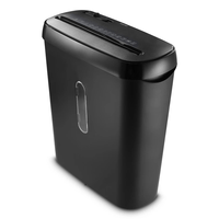 Miniatura 1 de Hama Classic S61 triturador de papel Corte en tiras 72 dB 22 cm Negro