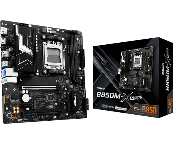 ASROCK AMD B850M-X R2.0 Socket AM5