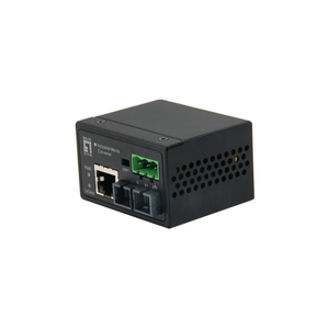CONVERSOR-DE-MEDIOS-LEVEL-ONE-RJ45-A-SC-MONO-MODO-INDUSTRIAL-IEC-4301