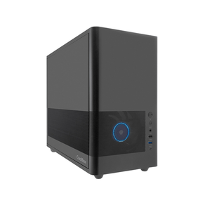 COOLBOX--COOLBOX-CAJA-MATX-MP2-NEGRA-USB-C-3.2-GEN1-VENTILADOR-120-PWM-FULL-METAL-S-FTE--Negro