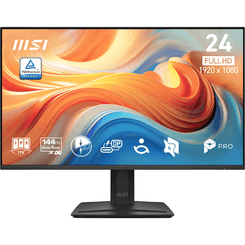 MSI PRO MP242 E14C   23.8" LCD IPS Full HD HDMI VGA Altavoces