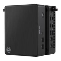 Miniatura 23 de ASUS NUC 16 PRO RNUC16GDKX76C002 UX7 358H (65W) INTEL WI-FI 7 BE211 USB TYPE-C 3 (1X USB3.2 + 2X TB4)