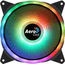 VENTILADOR INT. AEROCOOL DUO ARGB 140mm ANILLO LED DUAL