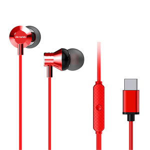 AURICULAR-INTRAUDITIVO-USB-C-AIWA-ESTM-50USB-C-RD-COLOR-ROJO-MICROFONO-INTEGRADO-MANDO-A-DISTANCIA-DRIVER-10mm