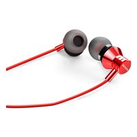Miniatura 4 de AURICULAR INTRAUDITIVO USB-C AIWA ESTM-50USB-C/RD COLOR ROJO MICROFONO INTEGRADO MANDO A DISTANCIA DRIVER 10mm