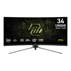 MSI MAG345CQRF E20 Monitor34UWQHD 200hZ curv