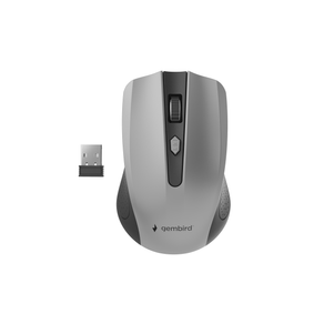 Gembird-Raton-Optico-Inalambr.-1600-DPI-Negro-Gris