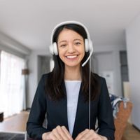 Miniatura 3 de HEADSET LOGITECH H390 MICROFONO CON SUPRESION DE RUIDO USB COLOR BLANCO P/N: 981-001286