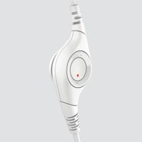 Miniatura 5 de HEADSET LOGITECH H390 MICROFONO CON SUPRESION DE RUIDO USB COLOR BLANCO P/N: 981-001286