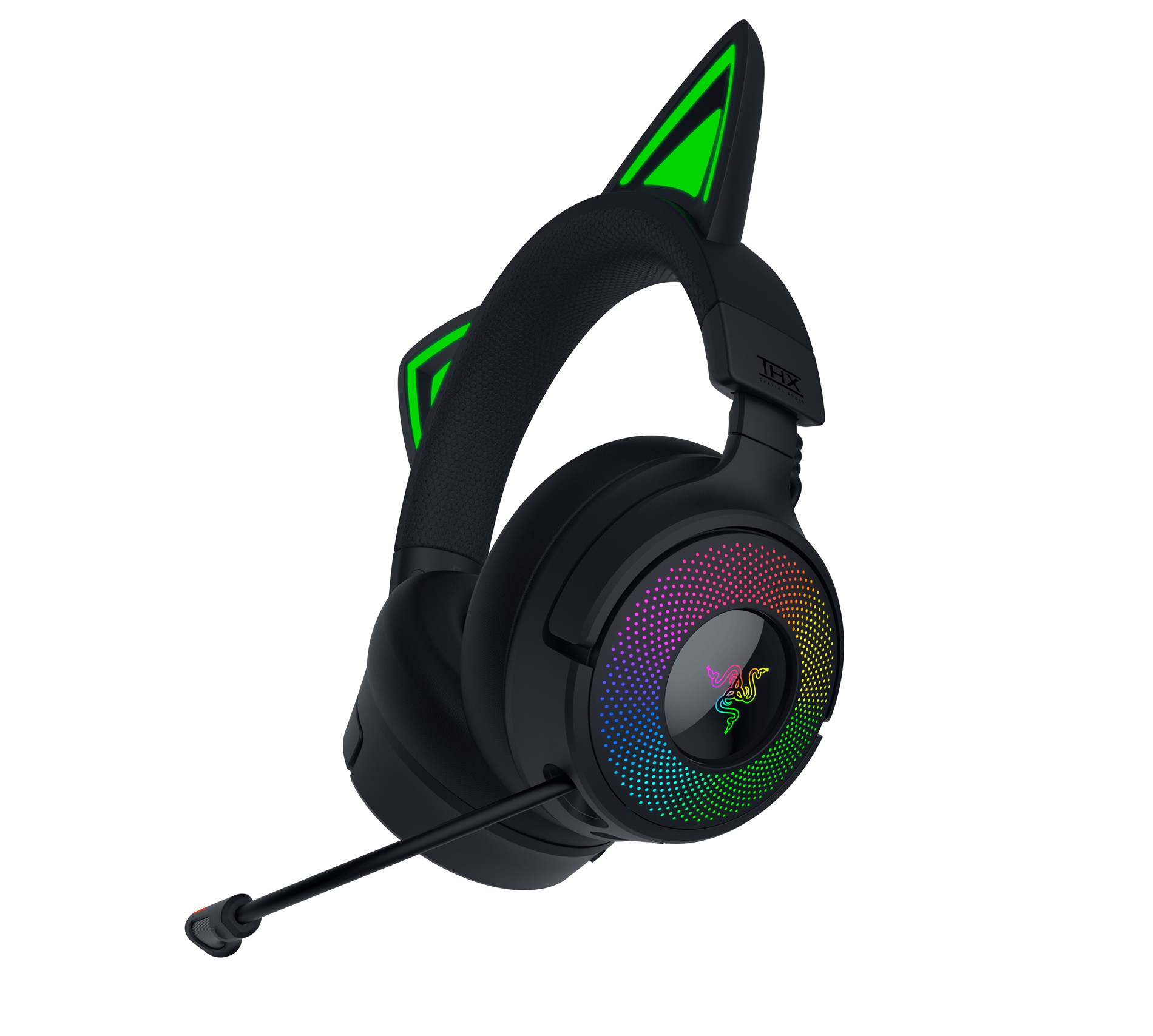 AURICULARES RAZER KRAKEN KITTY V3 PRO NEGRO (RZ04-05170300-R3M1)
