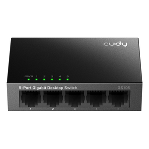 SWITCH-5-PUERTOS-10-100-1000-CUDY-GS105-NEGRO