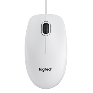 RATON-LOGITECH-OPTICO-B100-BLANCO-USB