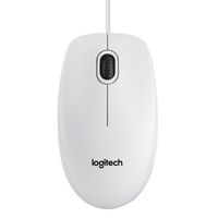 Miniatura 2 de RATON LOGITECH OPTICO B100 BLANCO USB