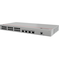 Miniatura 1 de HUAWEI S310-24T4S (24 10/100/1000BASE-T PORTS, 4 GE SFP PORTS, AC POWER) (S310-24T4S)