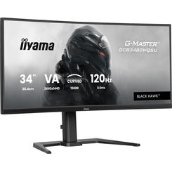 MONITOR IIYAMA G-MASTER GCB3482WQSU-B1, CURVO 34", 120HZ, 500CD