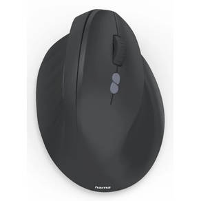 MOUSE-HAMA-WIRELESS-EWM-500R-ERGONOMIC-2.4-GHz-NANO-USB-7-BOTONES-1800-DPI-NEGRO