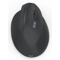 Miniatura 2 de MOUSE HAMA WIRELESS EWM-500R ERGONOMIC 2.4 GHz NANO-USB 7 BOTONES 1800 DPI NEGRO
