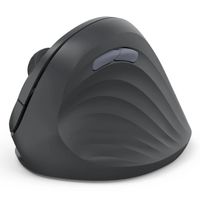 Miniatura 3 de MOUSE HAMA WIRELESS EWM-500R ERGONOMIC 2.4 GHz NANO-USB 7 BOTONES 1800 DPI NEGRO