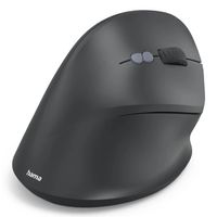 Miniatura 5 de MOUSE HAMA WIRELESS EWM-500R ERGONOMIC 2.4 GHz NANO-USB 7 BOTONES 1800 DPI NEGRO