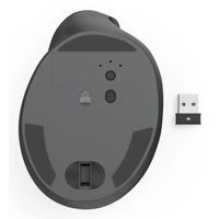 Miniatura 8 de MOUSE HAMA WIRELESS EWM-500R ERGONOMIC 2.4 GHz NANO-USB 7 BOTONES 1800 DPI NEGRO