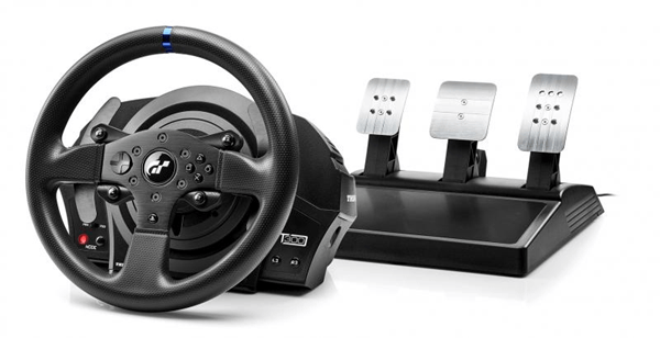 THRUSTMASTER VOLANTE + PEDALES T300RS GT EDITION - PS3 / PS4 / PC