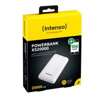 Miniatura 3 de Intenso Powerbank XS20000 20000 mAh Blanco