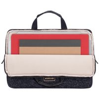 Miniatura 5 de RIVACASE 7913 Funda Burgundy Anvik 13,3 Negro