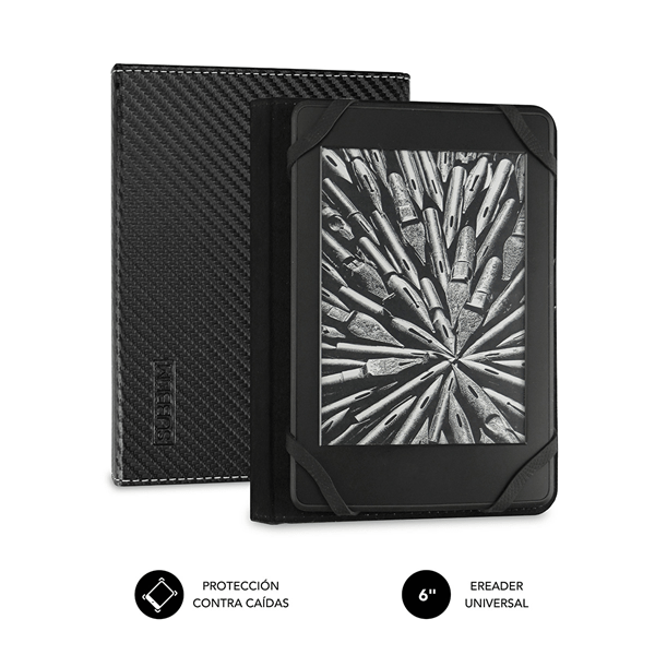 funda ebook subblim 6´´ black