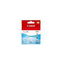 Miniatura 1 de CARTUCHO CANON CYAN CLI-521C