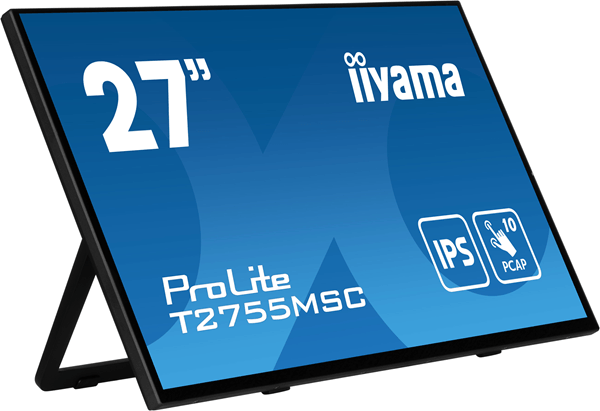 IIYAMA ProLite T2755MSC-B1 27" IPS Full HD HDMI Altavoces Táctil
